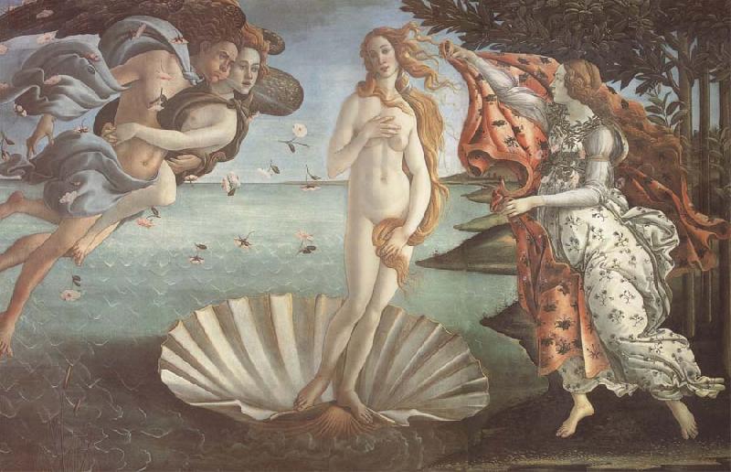 Sandro Botticelli The birth of Venus China oil painting art